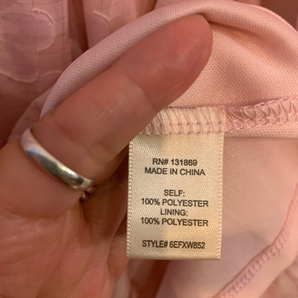 NWT THIRTY THIRTY Floral Pink Dress - Picture 6 of 7